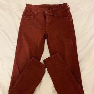 Maurices MAROON PANTS